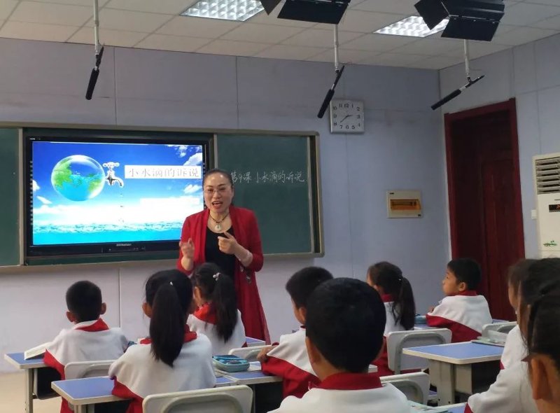 故事叙述类：小明的入学故事